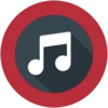 music player android application logo